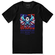 4th July Eagle T-Shirt | Yūjin Japanese Anime Streetwear Clothing