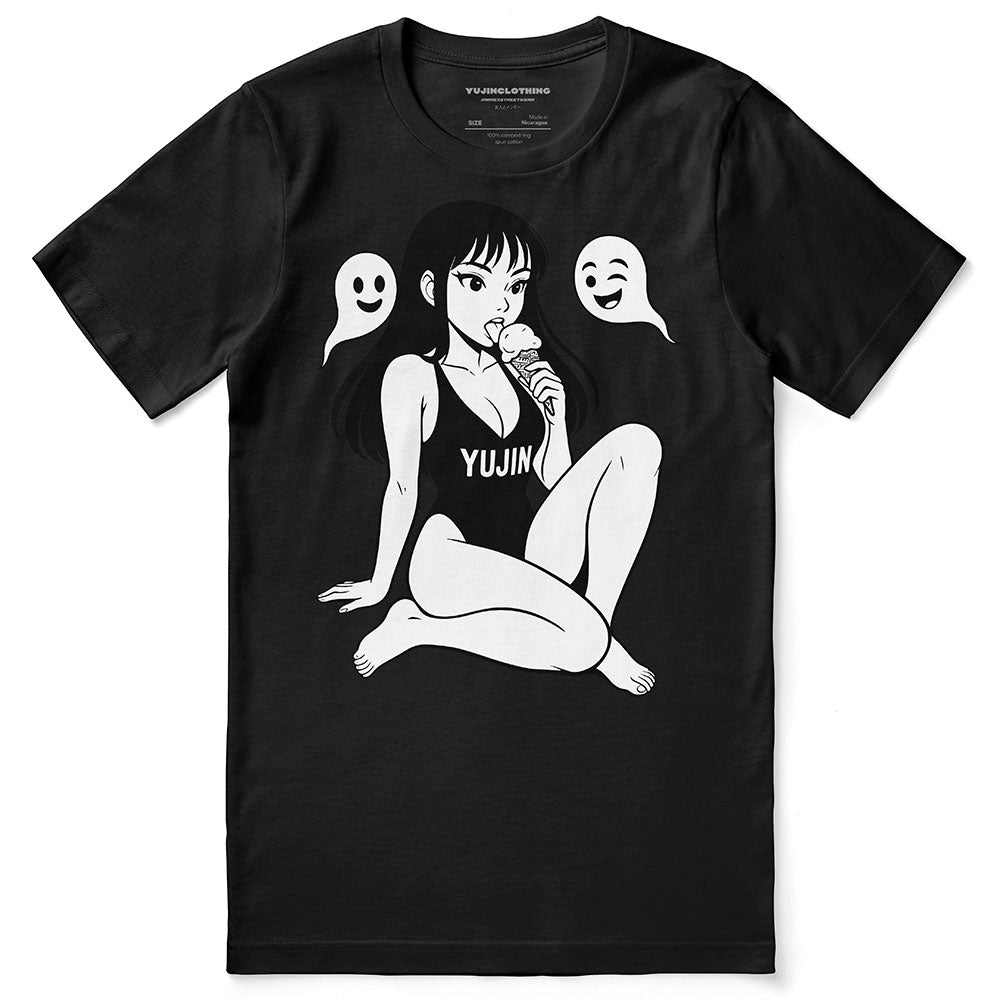 Vanilla Crush Ecchi T-Shirt | Yūjin Japanese Anime Streetwear Clothing