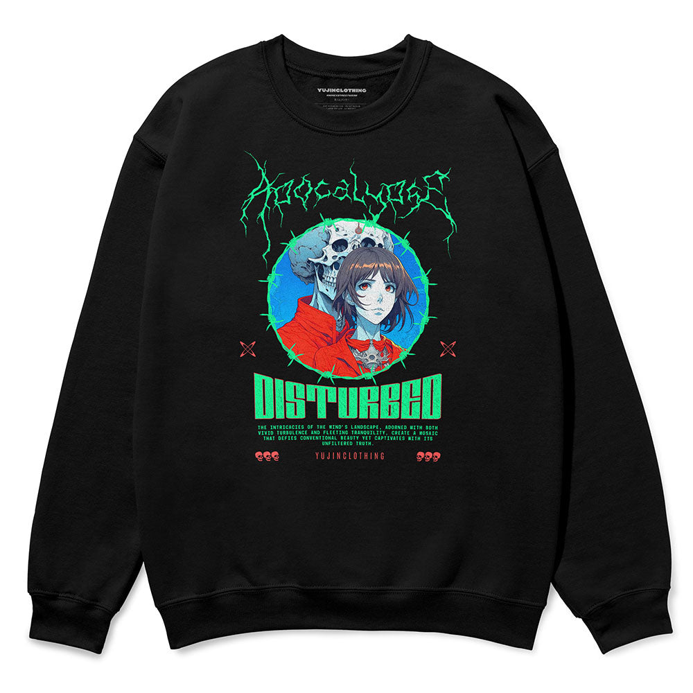 Apocalypse Sweatshirt | Yūjin Japanese Anime Streetwear Clothing