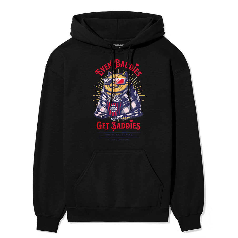 Even Baddies Cat Hoodie | Yūjin Japanese Anime Streetwear Clothing
