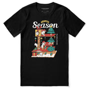 Joyful Season T-Shirt | Yūjin Japanese Anime Streetwear Clothing