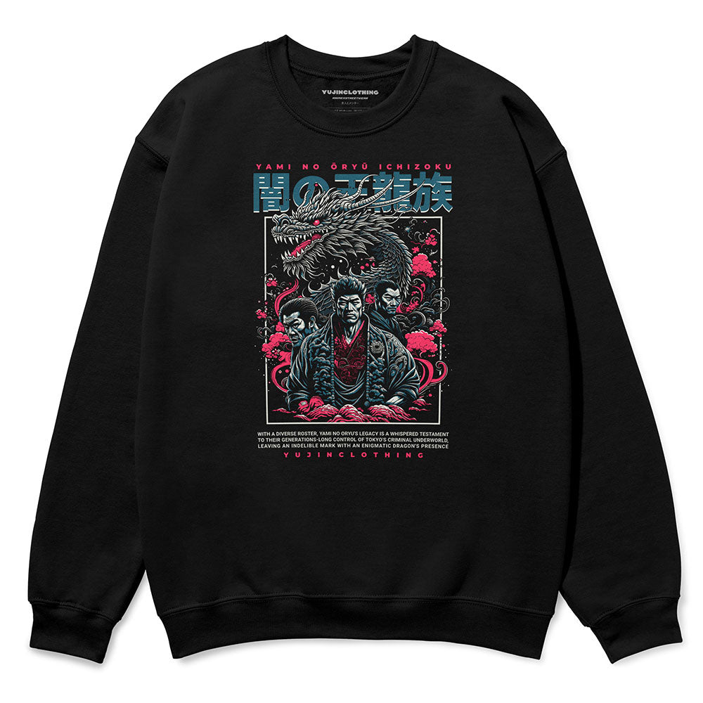 Dragon Clan Sweatshirt | Yūjin Japanese Anime Streetwear Clothing