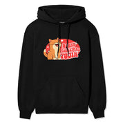 Merry Christmas Cat Hoodie | Yūjin Japanese Anime Streetwear Clothing
