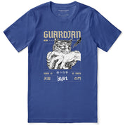 Guardian Cat T-Shirt | Yūjin Japanese Anime Streetwear Clothing