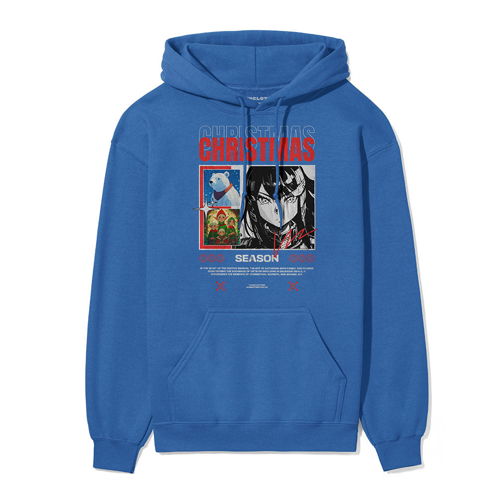 Christmas Season Hoodie | Yūjin Japanese Anime Streetwear Clothing