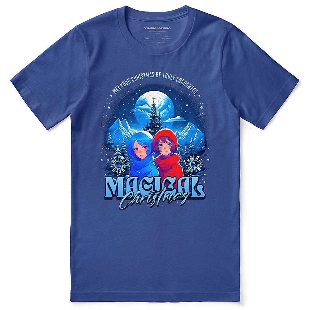 Magical Christmas T-Shirt | Yūjin Japanese Anime Streetwear Clothing