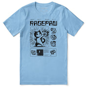 Ragepaw Cat T-Shirt | Yūjin Japanese Anime Streetwear Clothing