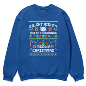 Noisy Night Christmas Ugly Sweatshirt | Yūjin Japanese Anime Streetwear Clothing