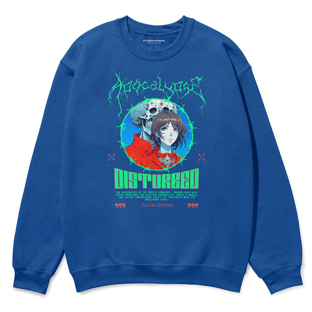 Apocalypse Sweatshirt | Yūjin Japanese Anime Streetwear Clothing