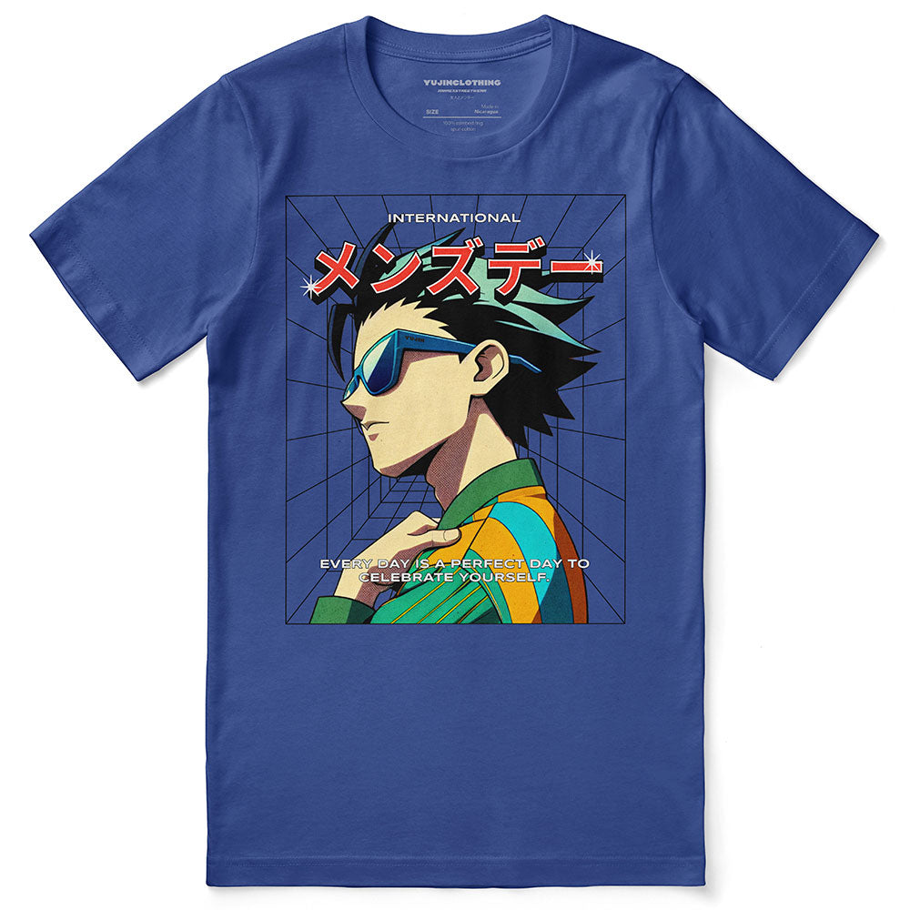 International Fashion T-Shirt | Yūjin Japanese Anime Streetwear Clothing