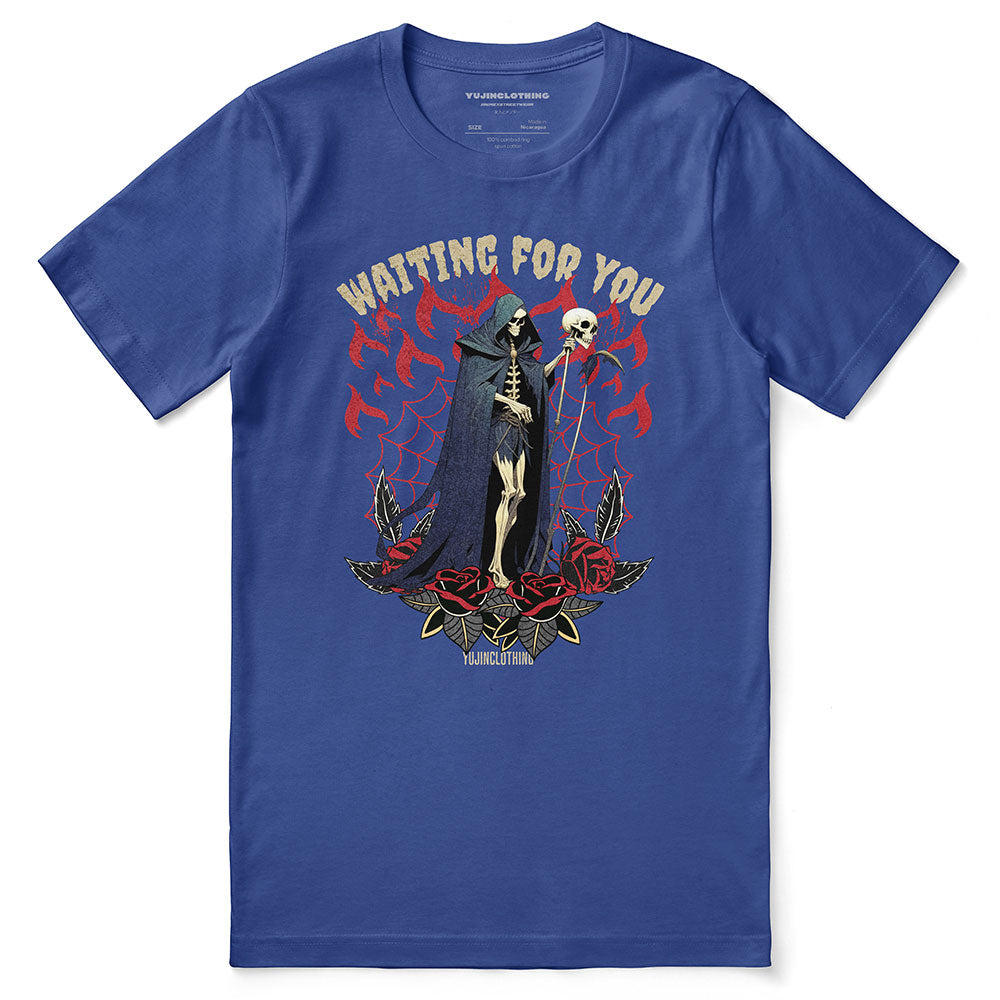 Grim Reaper T-Shirt | Yūjin Japanese Anime Streetwear Clothing
