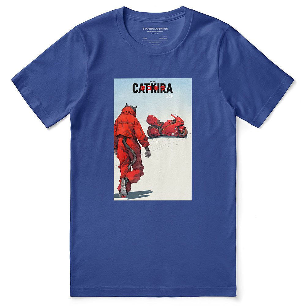 Catkira Cat T-Shirt | Yūjin Japanese Anime Streetwear Clothing
