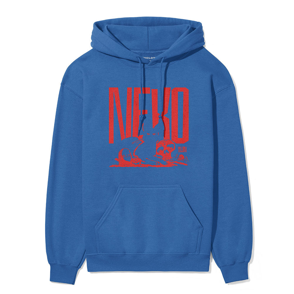 Neko Cat Hoodie | Yūjin Japanese Anime Streetwear Clothing