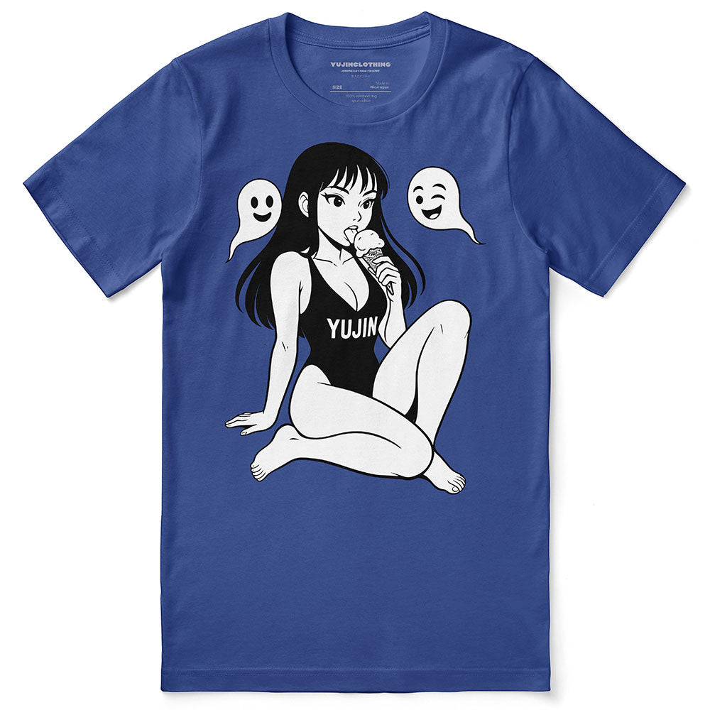 Vanilla Crush Ecchi T-Shirt | Yūjin Japanese Anime Streetwear Clothing