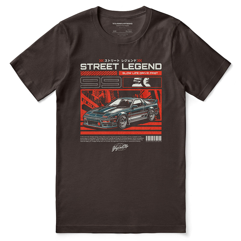 Drive Fast Car T-Shirt | Yūjin Japanese Anime Streetwear Clothing