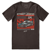 Drive Fast Car T-Shirt | Yūjin Japanese Anime Streetwear Clothing