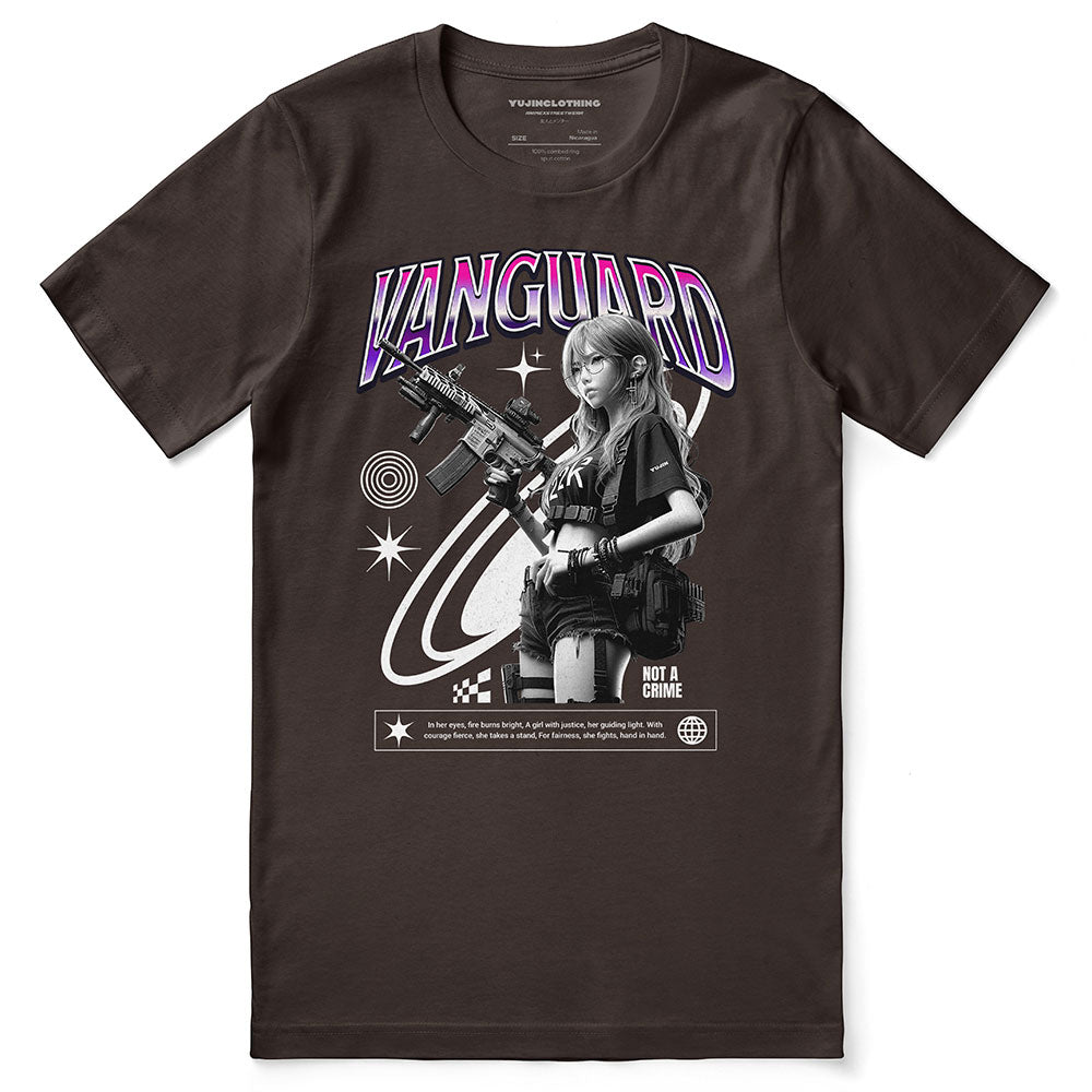 Vanguard T-Shirt | Yūjin Japanese Anime Streetwear Clothing