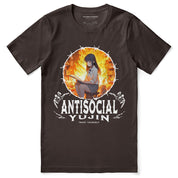 Antisocial T-Shirt | Yūjin Japanese Anime Streetwear Clothing