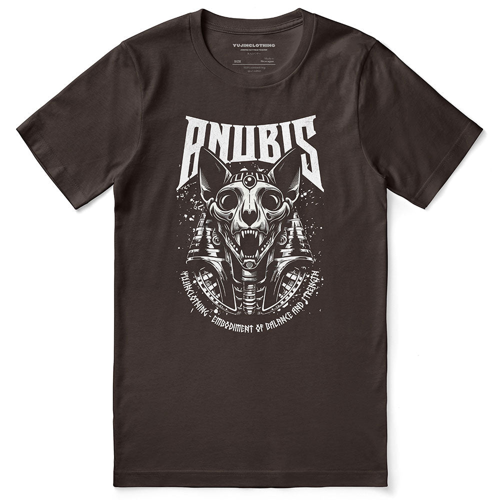 Anubis Cat T-Shirt | Yūjin Japanese Anime Streetwear Clothing