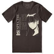 Spectre Anime Girl T-Shirt | Yūjin Japanese Anime Streetwear Clothing
