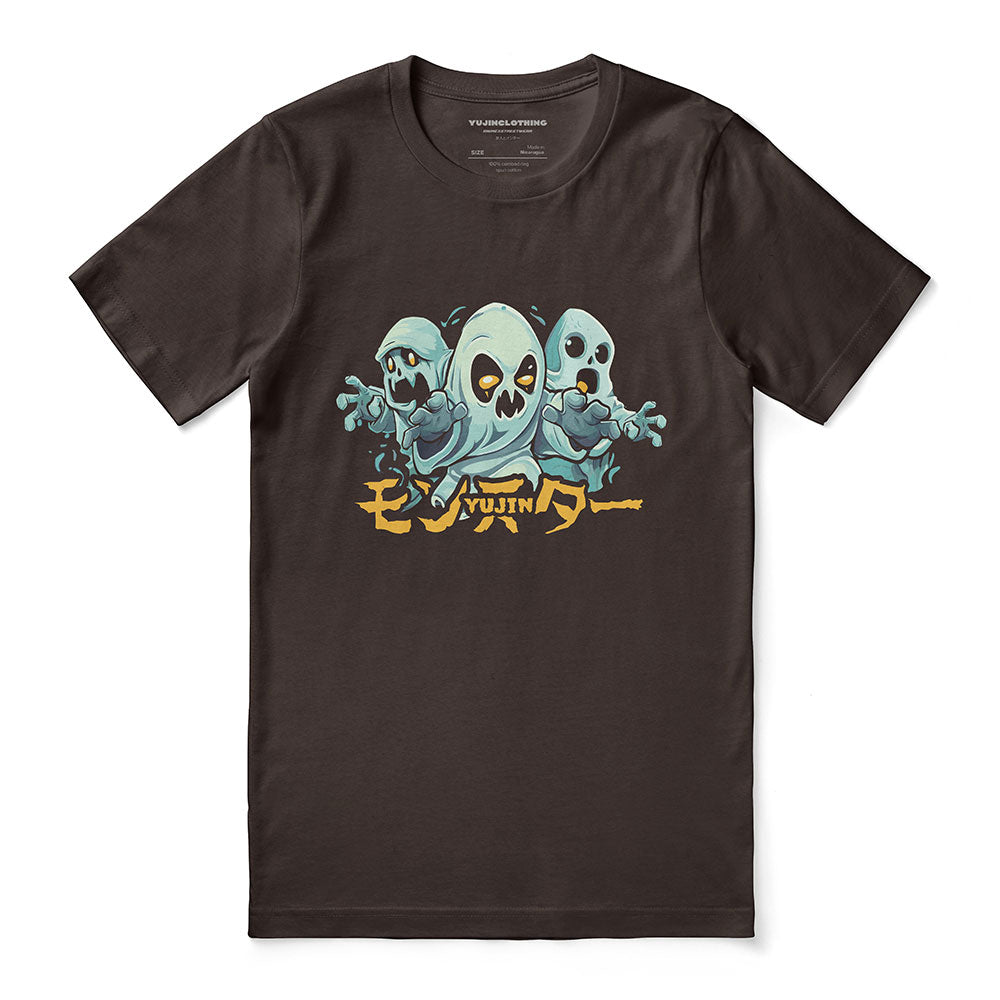 Ghost Team T-Shirt | Yūjin Japanese Anime Streetwear Clothing