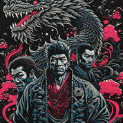 Dragon Clan Sweatshirt | Yūjin Japanese Anime Streetwear Clothing