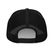 Red Moon Camouflage Trucker Hat  | Yūjin Japanese Anime Streetwear Clothing