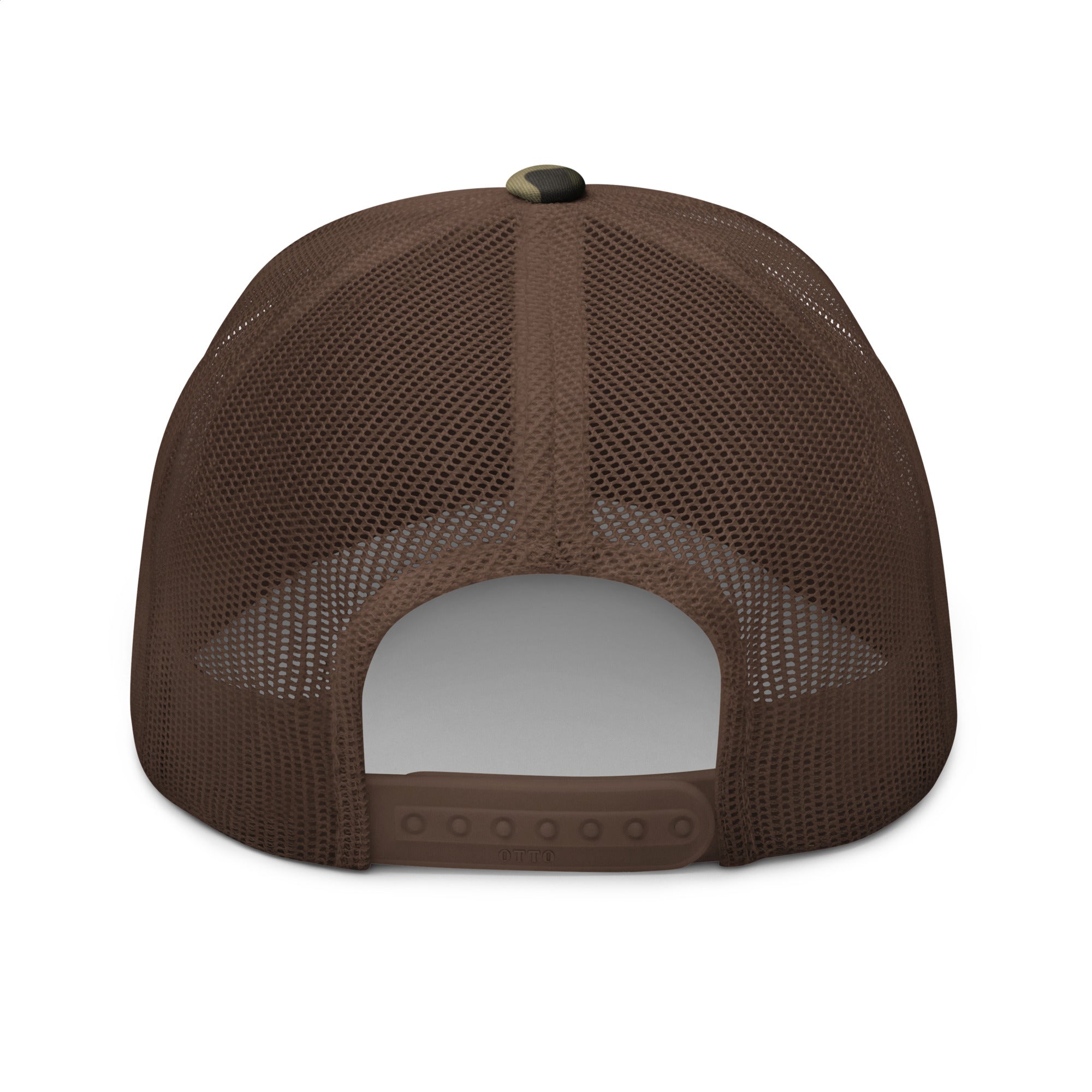Red Moon Camouflage Trucker Hat  | Yūjin Japanese Anime Streetwear Clothing