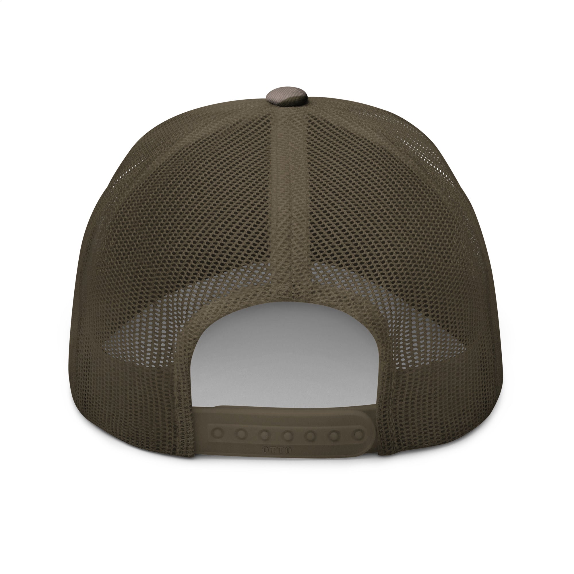 Red Moon Camouflage Trucker Hat  | Yūjin Japanese Anime Streetwear Clothing