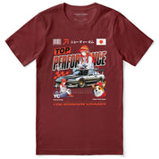 Shadow Chaser Car T-Shirt | Yūjin Japanese Anime Streetwear Clothing