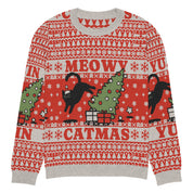 Meowy Catmas Cat Christmas Ugly Sweatshirt | Yūjin Japanese Anime Streetwear Clothing