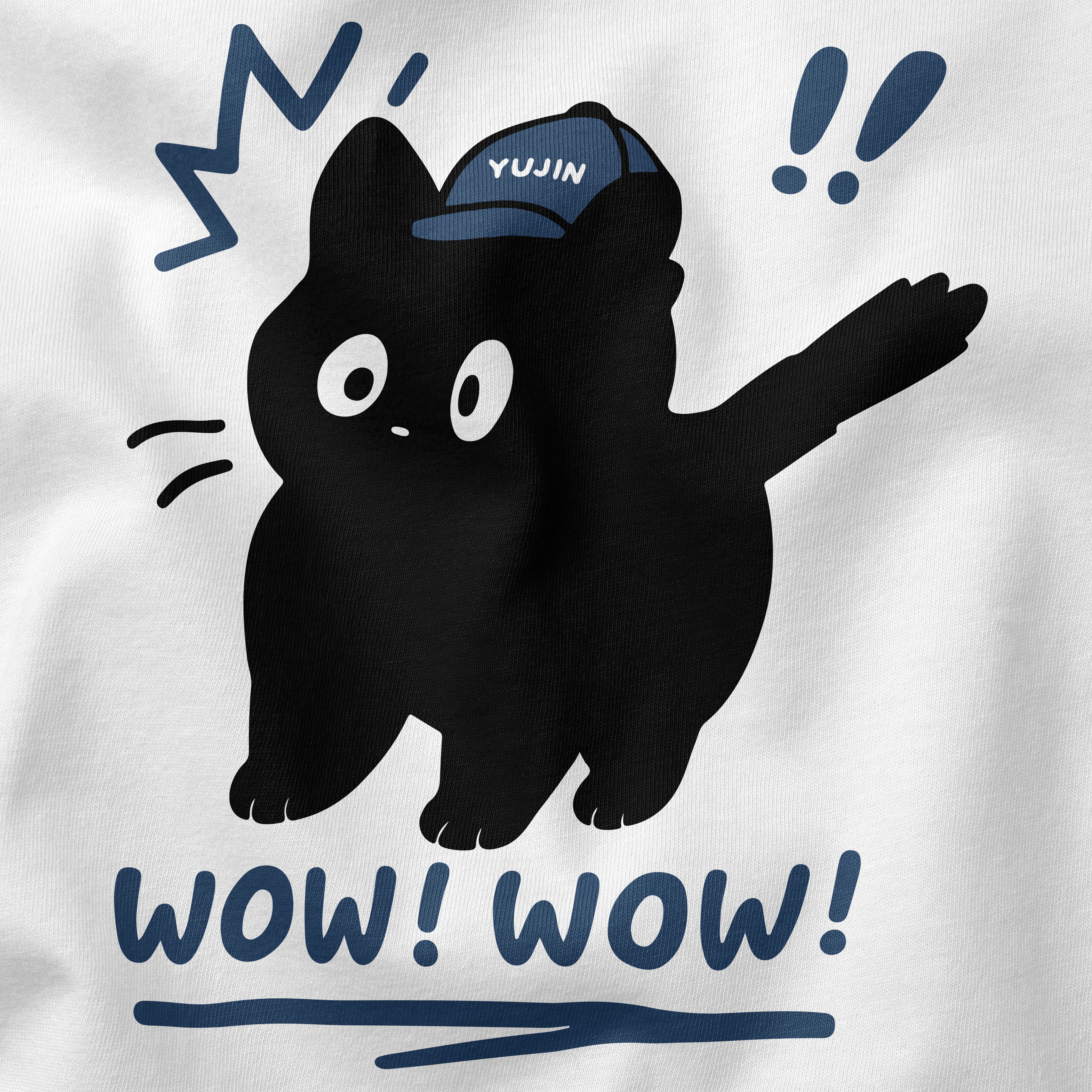 Wow! Cat T-Shirt