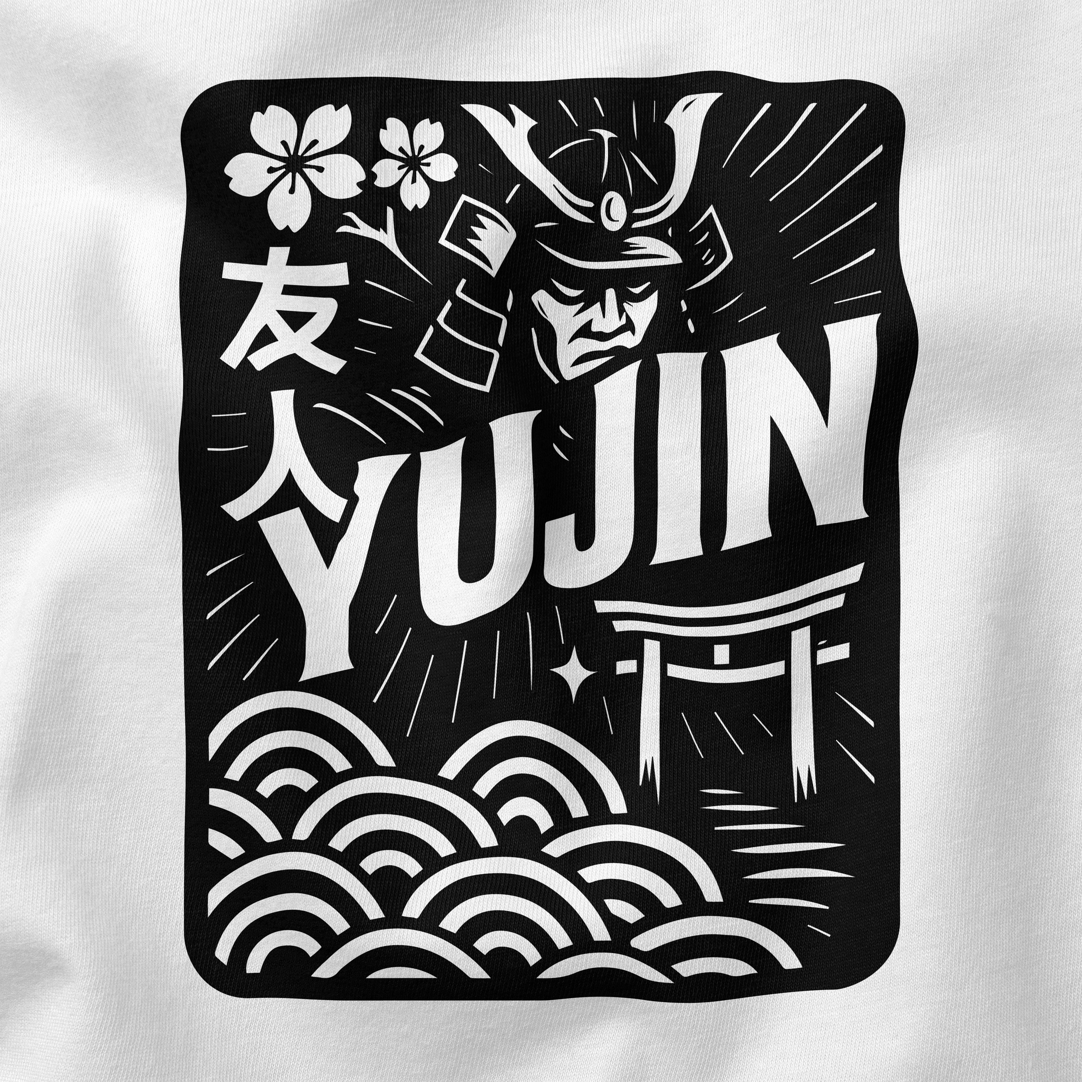 Shogun Spirit Essential T-Shirt | Yūjin Japanese Anime Streetwear Clothing