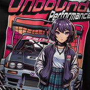 Unbound Performance T-Shirt | Yūjin Japanese Anime Streetwear Clothing