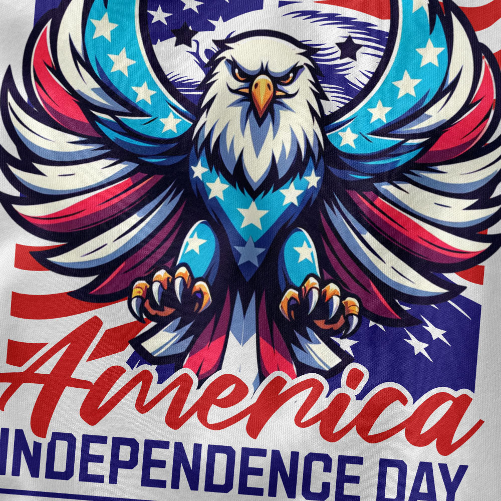 4th July Eagle T-Shirt | Yūjin Japanese Anime Streetwear Clothing