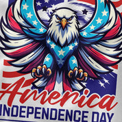 4th July Eagle T-Shirt | Yūjin Japanese Anime Streetwear Clothing