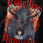 Rebelion Hoodie | Yūjin Japanese Anime Streetwear Clothing