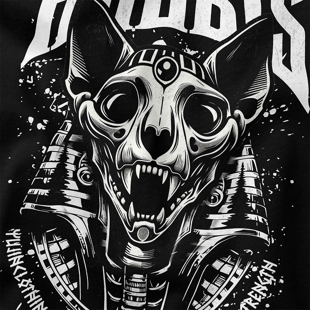 Anubis Cat T-Shirt | Yūjin Japanese Anime Streetwear Clothing