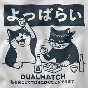 Dualmatch Cat T-Shirt | Yūjin Japanese Anime Streetwear Clothing