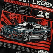 Drive Fast Car T-Shirt | Yūjin Japanese Anime Streetwear Clothing