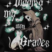 Digging My Own Graves T-Shirt | Yūjin Japanese Anime Streetwear Clothing