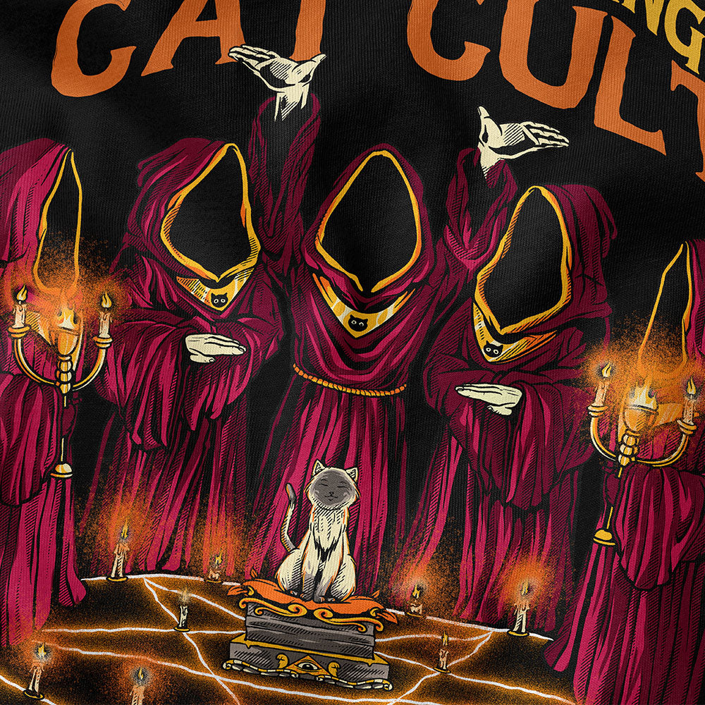 Cat Cult T-Shirt | Yūjin Japanese Anime Streetwear Clothing