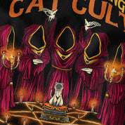 Cat Cult T-Shirt | Yūjin Japanese Anime Streetwear Clothing