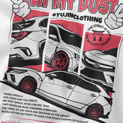 No Rivals Car T-Shirt | Yūjin Japanese Anime Streetwear Clothing