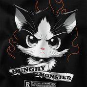 Hungry Cat T-Shirt | Yūjin Japanese Anime Streetwear Clothing