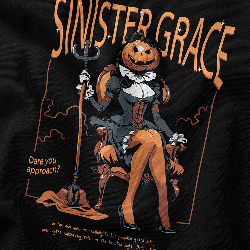 Sinister Grace T-Shirt | Yūjin Japanese Anime Streetwear Clothing