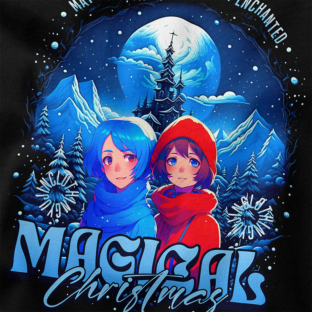 Magical Christmas T-Shirt | Yūjin Japanese Anime Streetwear Clothing