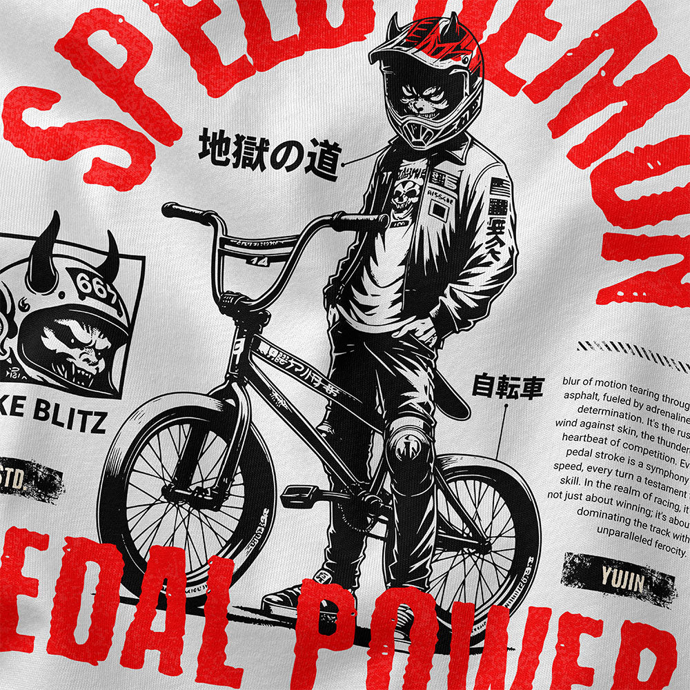 Speed Demon T-Shirt | Yūjin Japanese Anime Streetwear Clothing