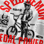 Speed Demon T-Shirt | Yūjin Japanese Anime Streetwear Clothing