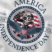Independence Day 4th July Dark T-Shirt | Yūjin Japanese Anime Streetwear Clothing